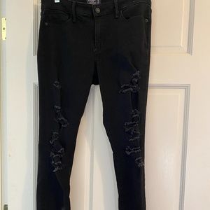 Abercrombie and Fitch Ripped Jeans